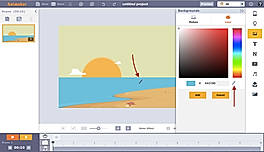 Video with animaker