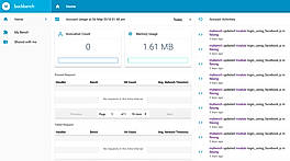 Backbench screenshot
