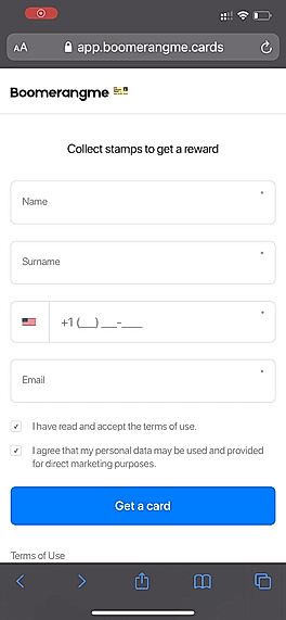 Web Form