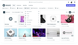 Bynder : screenshot