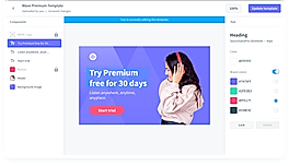 Bynder : screenshot
