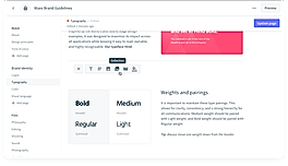 Bynder : screenshot