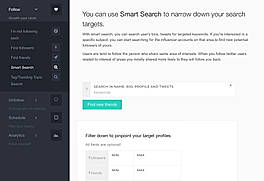 Smart search