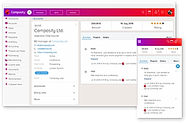 Composity CRM screenshot