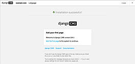 Installed