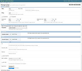 Change Page