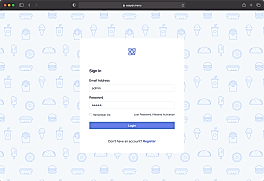 EasyQR screenshot