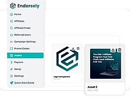 Affiliates With Ready-to-Use Assets