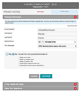 Registration Engine