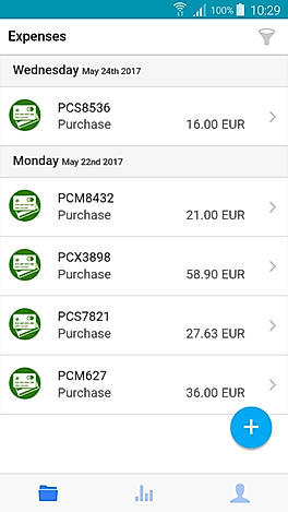 Expenday : Outlay screenshot