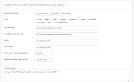 Select Permissions