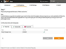 ELD Readiness Page
