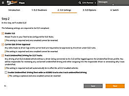 ELD Settings