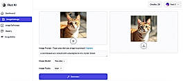 Flux AI Image-to-Image Features