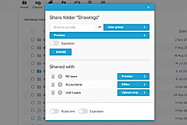 Collaborate screenshot