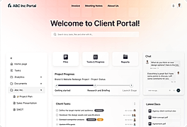 Client Portal