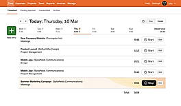 Time tracking