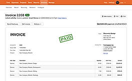 Invoicing and Payments