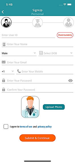 Personal Details