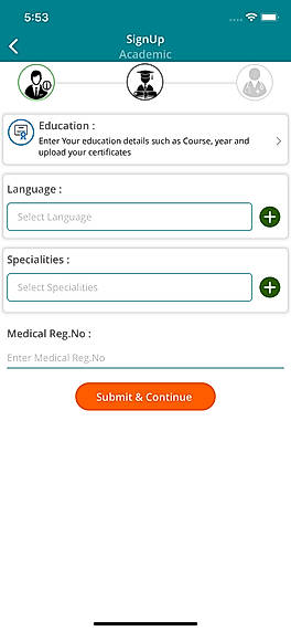 Academic Details