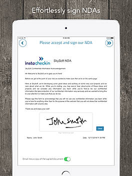 Effortlesly sign NDA'S