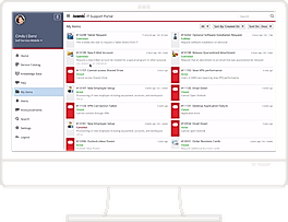 Ivanti Service Manager screenshot