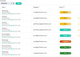 JCurve :  Reports screenshot