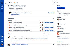 Jira Service Desk screenshot