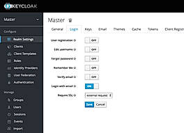 Login Tab