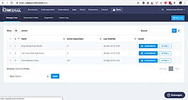 Manage Lists