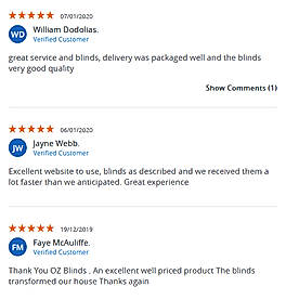 Blinds Reviews