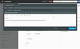 Create and send an Easy Book link