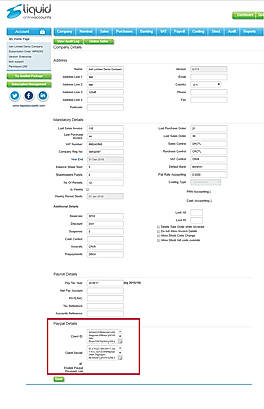 Paypal Credential Setting