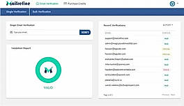Single Email Check