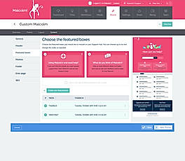 Feature Boxes