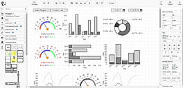 Fresh and Clean interface - Faster than paper and pencil