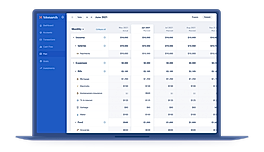 Financial planning screenshot