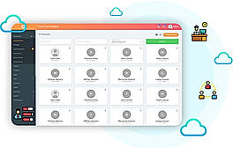 NewHRMS screenshot