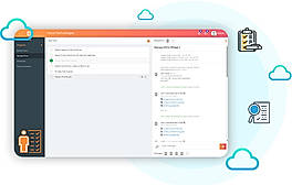 NewHRMS screenshot