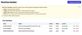 Workflow Builder