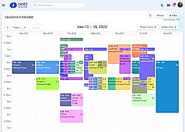 Session Calendar