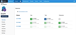 Octopus Deploy screenshot