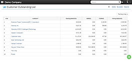 Accounting screenshot