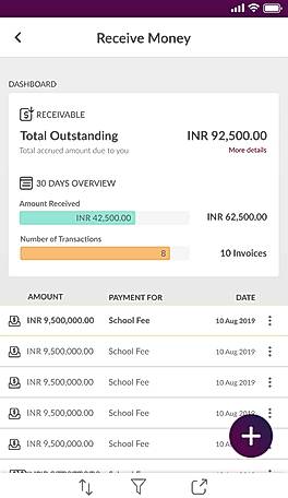 ONNE : Fee Collection screenshot