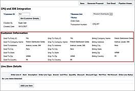 Customer Information