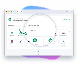 App Integration screenshot