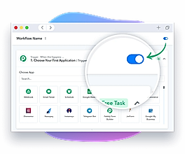 Workflow screenshot