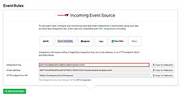Select Event Rules