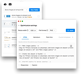 Picpipe screenshot