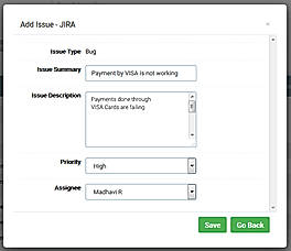 QA Touch screenshot